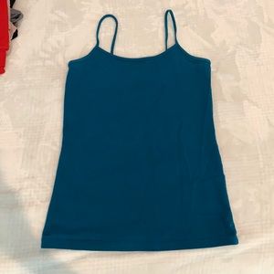 Ocean blue cami